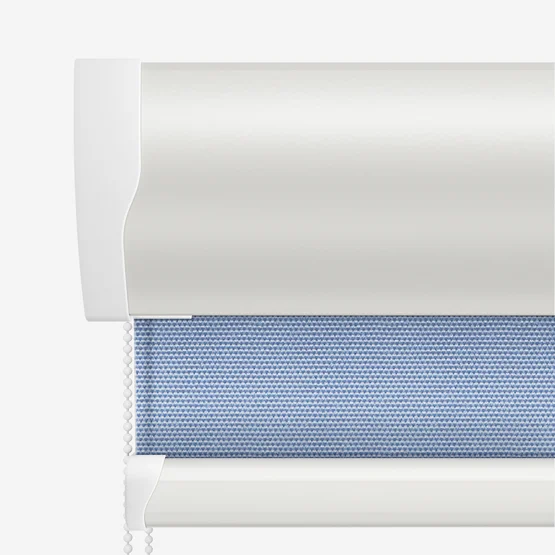 Deluxe Plain Denim Blue roller