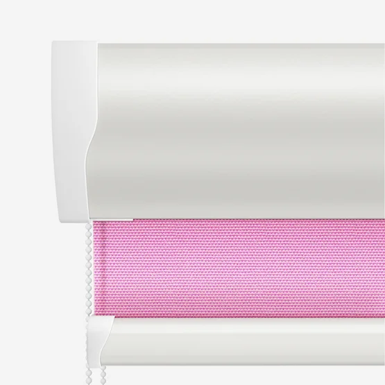 Deluxe Plain Hot Pink roller