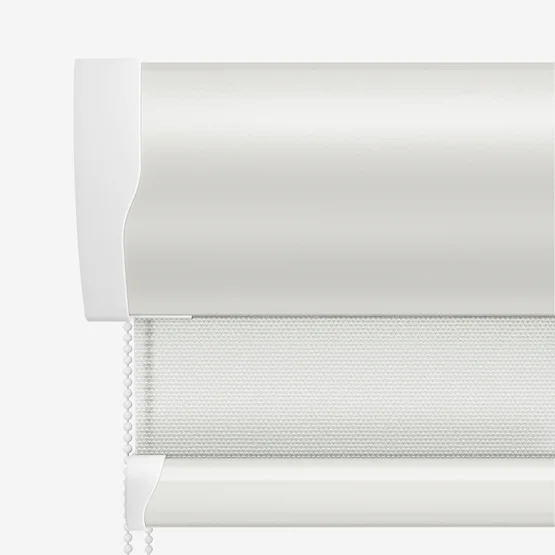 Deluxe Plain Mist Grey roller