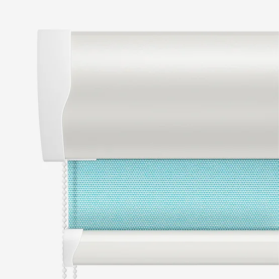Deluxe Plain Ocean Green roller