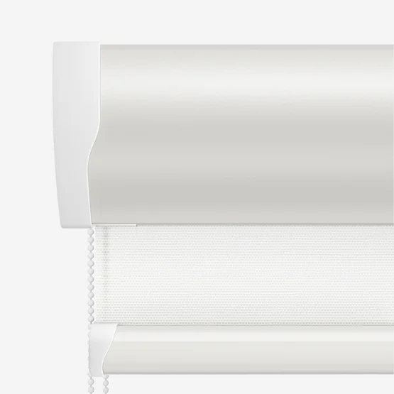Deluxe Plain Pale Ecru roller