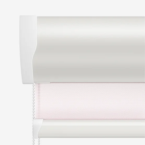 Deluxe Plain Peony Pink roller