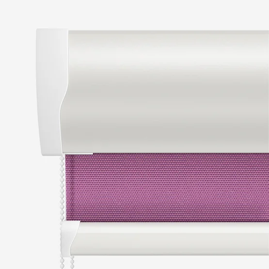 Deluxe Plain Plum roller