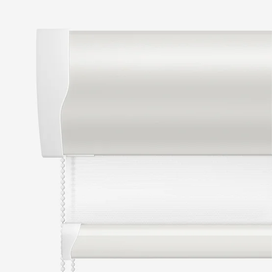 Deluxe Plain Porcelain White roller