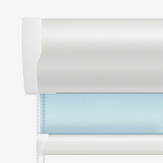 Deluxe Plain Powder Blue roller
