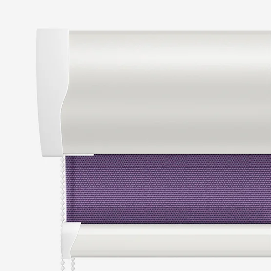 Deluxe Plain Purple roller