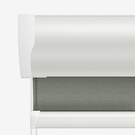 Deluxe Plain Shadow Grey roller
