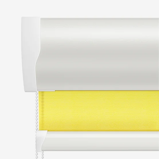 Deluxe Plain Sunshine Yellow roller