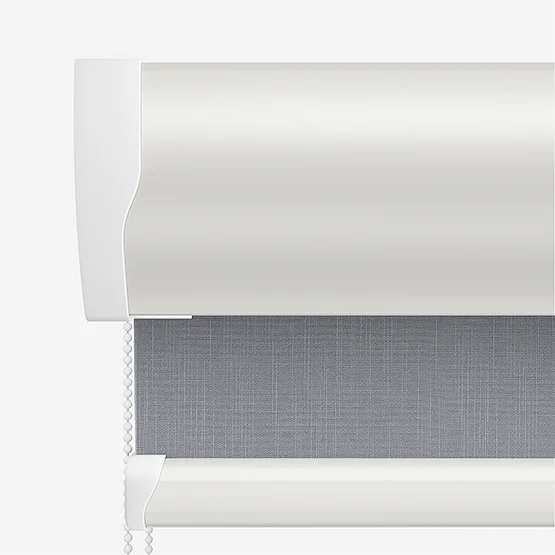 Flax Blackout Cloudy Blue roller