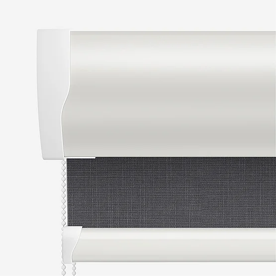 Flax Blackout New York Grey roller