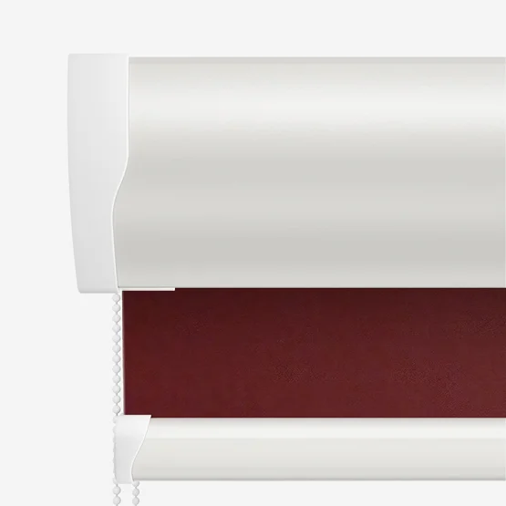 Optima Blackout Merlot Red roller