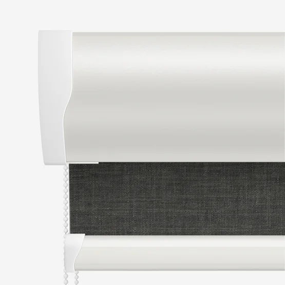 Voga Blackout Slate Grey Textured roller
