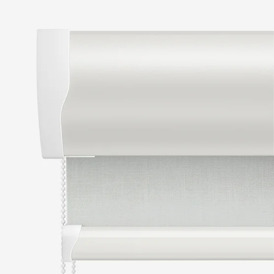 Voga Blackout White Textured roller