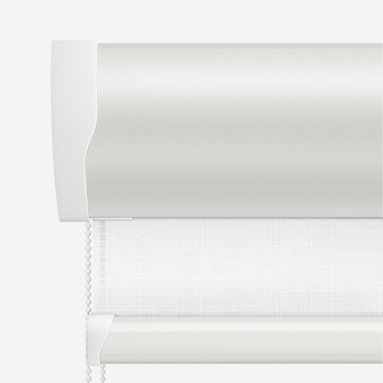 Touched By Design Voga White Textured roller