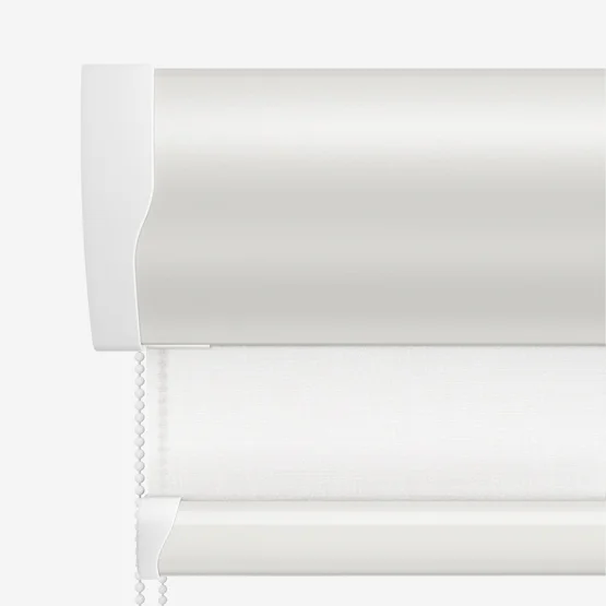 Voga White Textured roller