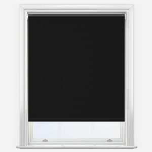 Coulisse Berlin Blackout Black Roller Blind