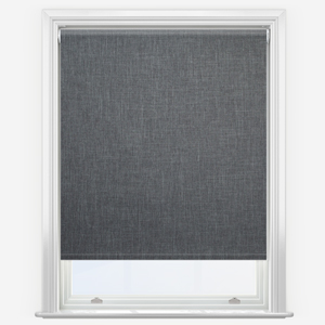 Coulisse Portofino Blackout Ash Roller Blind
