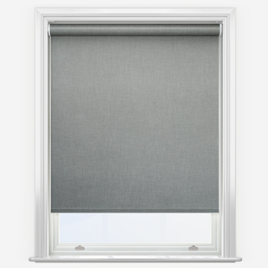 Leniro Blackout Dove Grey Roller Blind