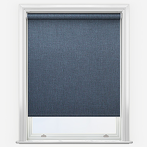 Leniro Blackout Navy Blue Roller Blind