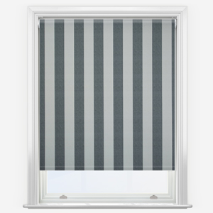 Brighton Stripe Charcoal