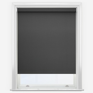 Carnival Blackout Anthracite Roller Blind