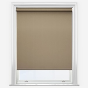Carnival Blackout Praline Roller Blind