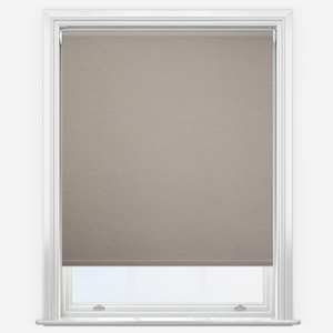 Oxford Blackout Taupe Roller Blind