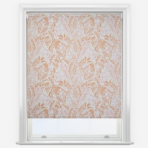 Petal Blackout Blush Roller Blind