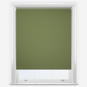 Pop Blackout Fern Roller Blind