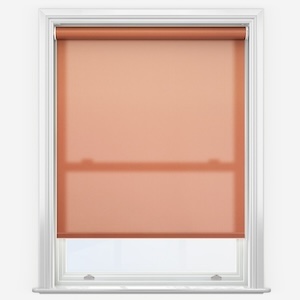 Pop Burnt Orange Roller Blind