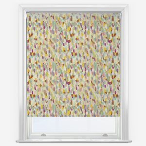 Sonova Studio Abstract Brush Jewel Roller Blind