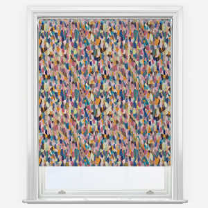 Sonova Studio Abstract Brush Multi Roller Blind