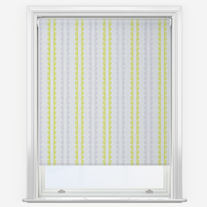 Sonova Studio Al Fresco Lilac Lime Roller Blind