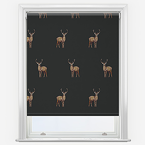 Sonova Studio Argyll Charcoal Roller Blind