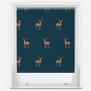 Sonova Studio Argyll Midnight Blue Roller Blind