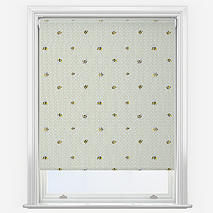 Sonova Studio Bee Friends Linen Roller Blind