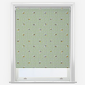 Sonova Studio Bee Friends Sage Roller Blind