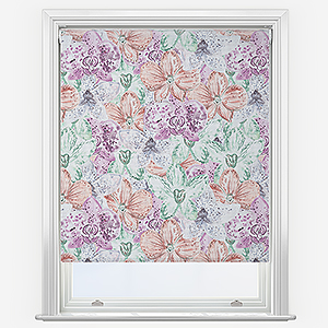 Sonova Studio Blooms Orchid Purple Roller Blind