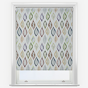 Sonova Studio Boho Leaves Dove Grey
