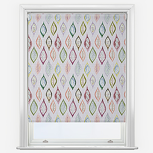 Sonova Studio Boho Leaves Heather Roller Blind