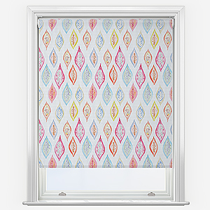 Sonova Studio Boho Leaves Summer  Roller Blind