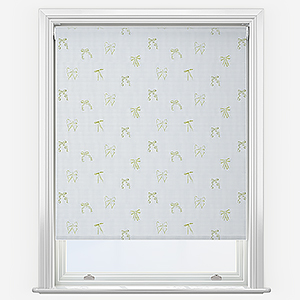 Sonova Studio Bows Matcha White Roller Blind