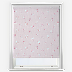 Sonova Studio Bows Strawberry Sorbet Roller Blind