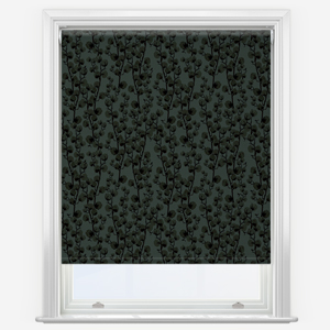Sonova Studio Cotton Vine Forest Green Roller Blind