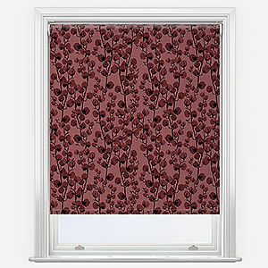 Sonova Studio Cotton Vine Rosehip Roller Blind