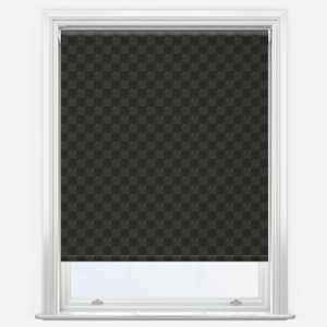 Sonova Studio Crosshatch Black Roller Blind