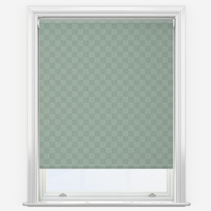 Sonova Studio Crosshatch Sage Roller Blind