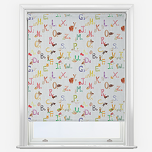 Sonova Studio Farm Alphabet Linen Roller Blind