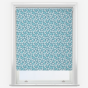 Sonova Studio Jellies Blue Roller Blind