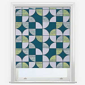 Sonova Studio Kolken Acid Lime Roller Blind